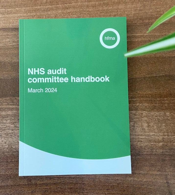 NHS audit committee handbook 2024