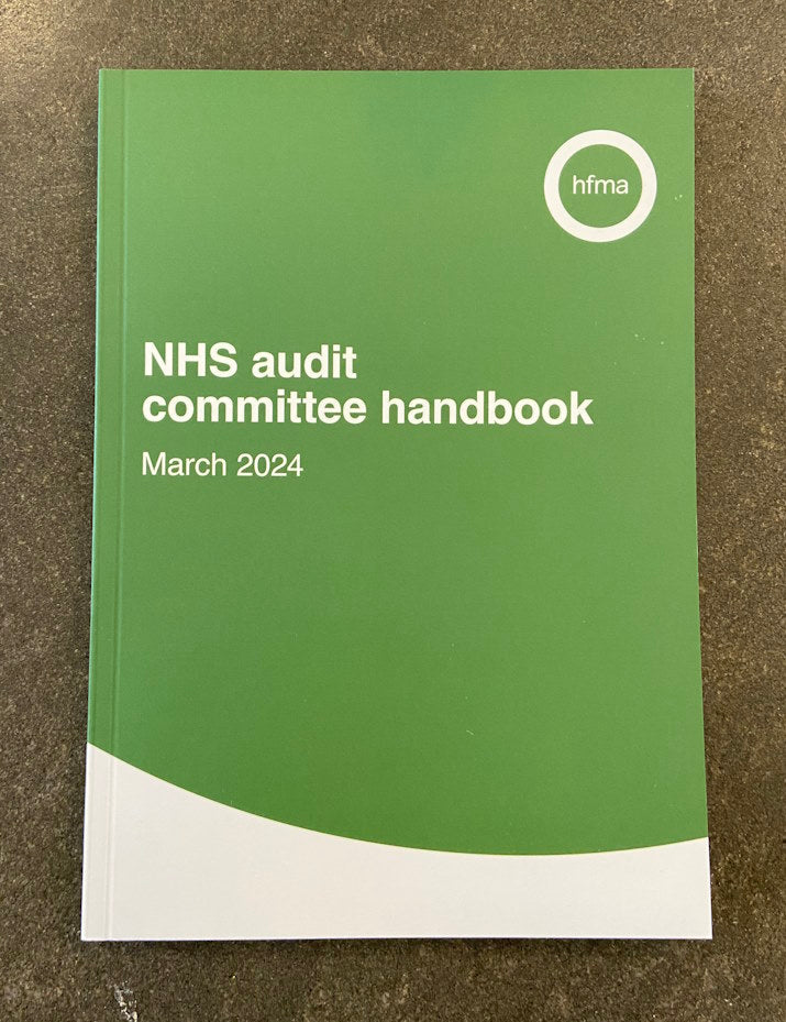 NHS audit committee handbook 2024